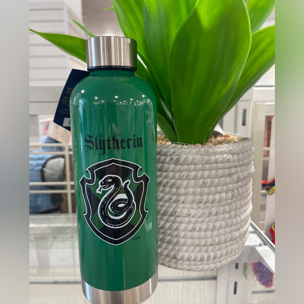Harry Potter Slytherin 🐍 Insulated Water Bottle Williams Sonoma  NWT